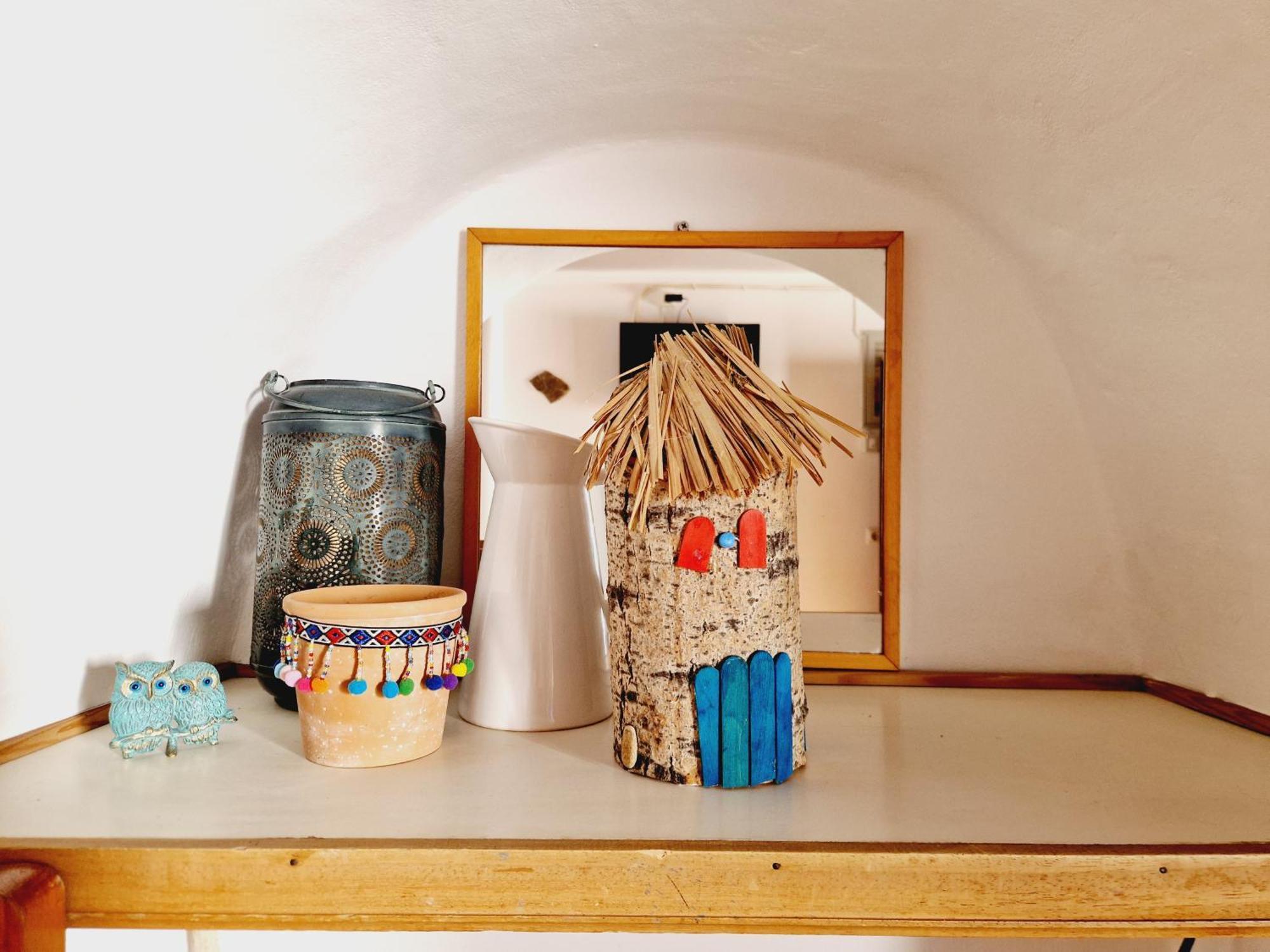 Bright & Relaxing Loft With Attic In The Heart Of Mykonos *